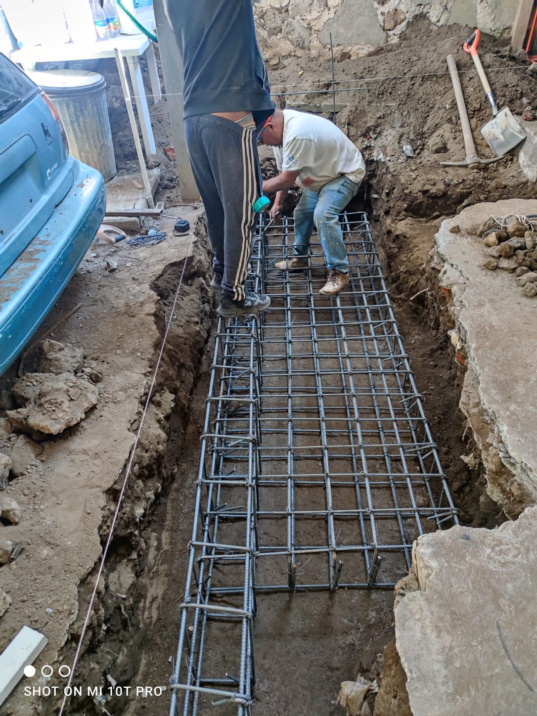 Construcción ampliación CDMX